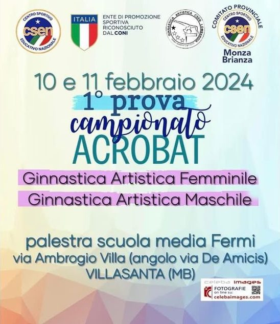 Featured image for “Risultati 1° Prova ACROBAT CSEN 2024- 10 febbraio – VILLASANTA”