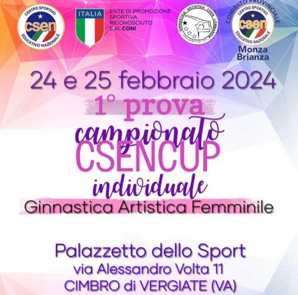 Featured image for “Risultati 1° Prova CSEN CUP INDIVIDUALE-24/25 febbraio – CIMBRO”