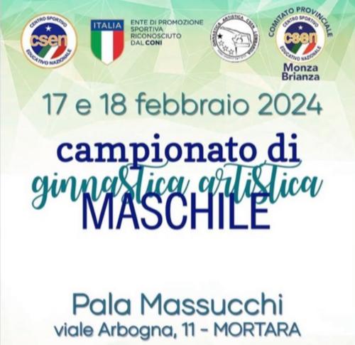 Featured image for “1 prova CSEN Maschile – 17-18 Febbraio 2024”