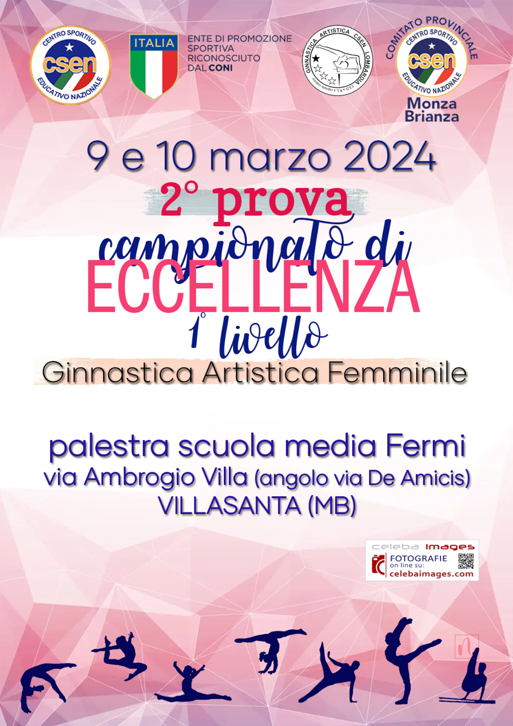 Featured image for “Risultati 2ª prova Eccellenza 1 9/10 Marzo -Villasanta”