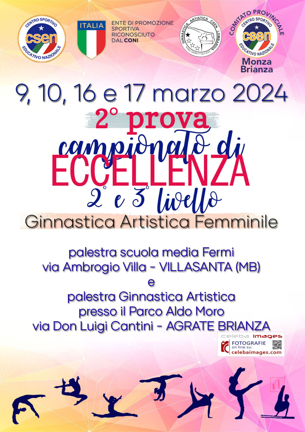 Featured image for “Risultati 2ª Prova Eccellenza 2 e 3 / 9-16-17 Marzo Villasanta e Agrate”