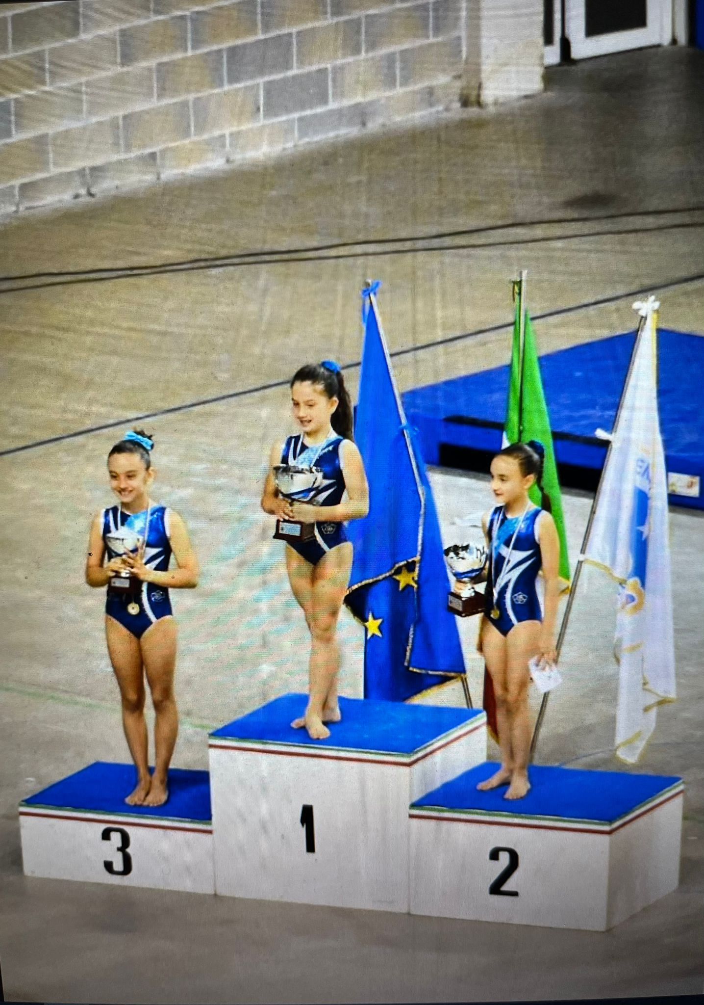 Podio individuale maschile ai Campionati Italiani Assoluti di Ginnastica Aerobica, Villasanta 2008