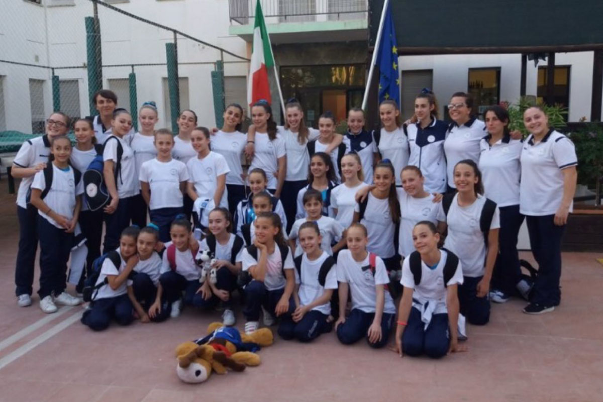 Podio individuale maschile ai Campionati Italiani Assoluti di Ginnastica Aerobica, Villasanta 2008